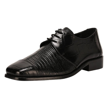 Casanova Leather Oxford Style Dress Shoes