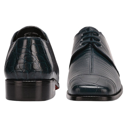 Casanova Leather Oxford Style Dress Shoes