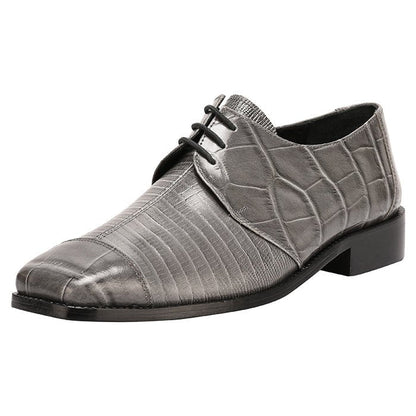 Casanova Leather Oxford Style Dress Shoes