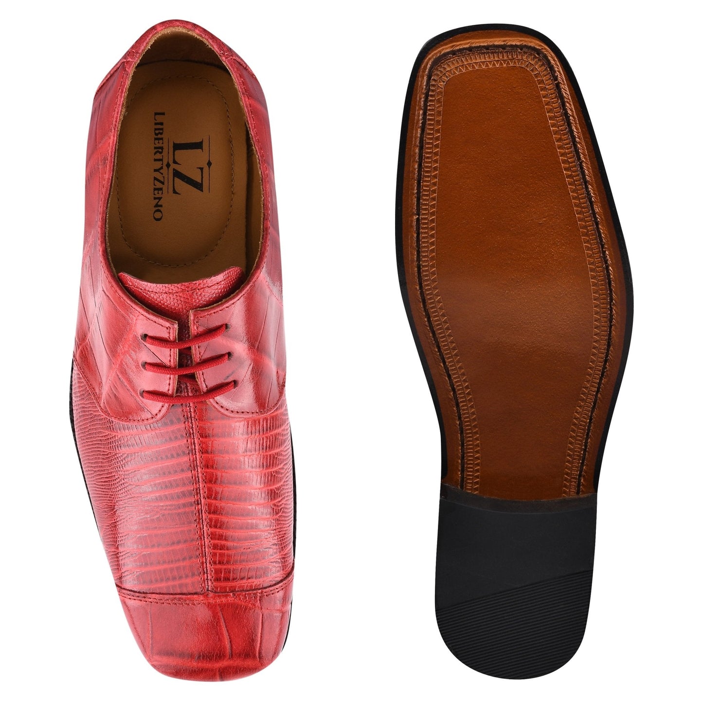 Casanova Leather Oxford Style Dress Shoes