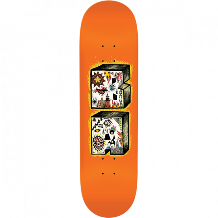 Antihero Anderson Stacked 8.75 Deck