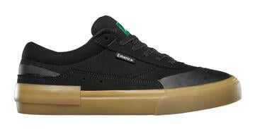 Emerica Vulcano Black/Grey/ Gum Shoes