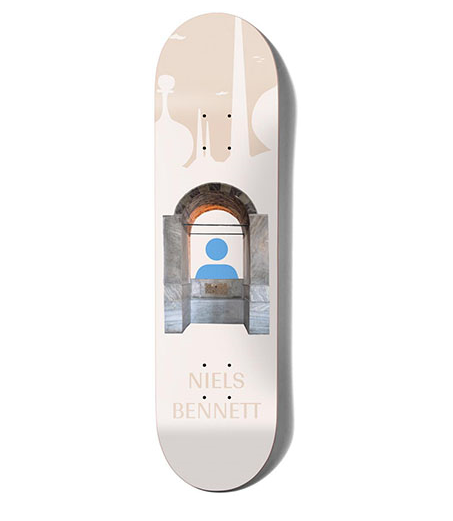 Girl Niels Bennett Peekaboo Deck - 8.25