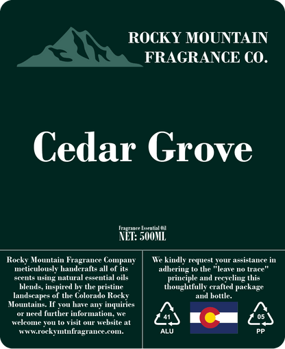 Cedar Grove Fragrance Oil