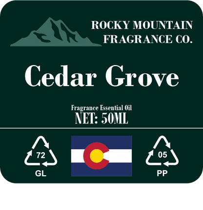 Cedar Grove Fragrance Oil