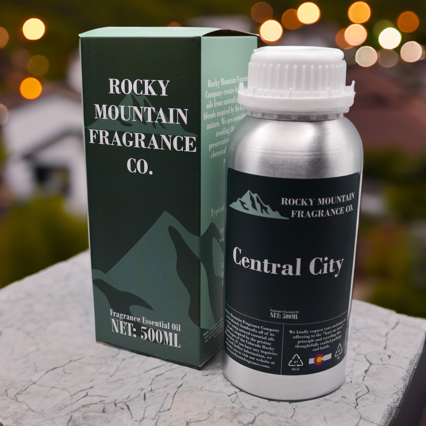 Central City Fragrance Oil