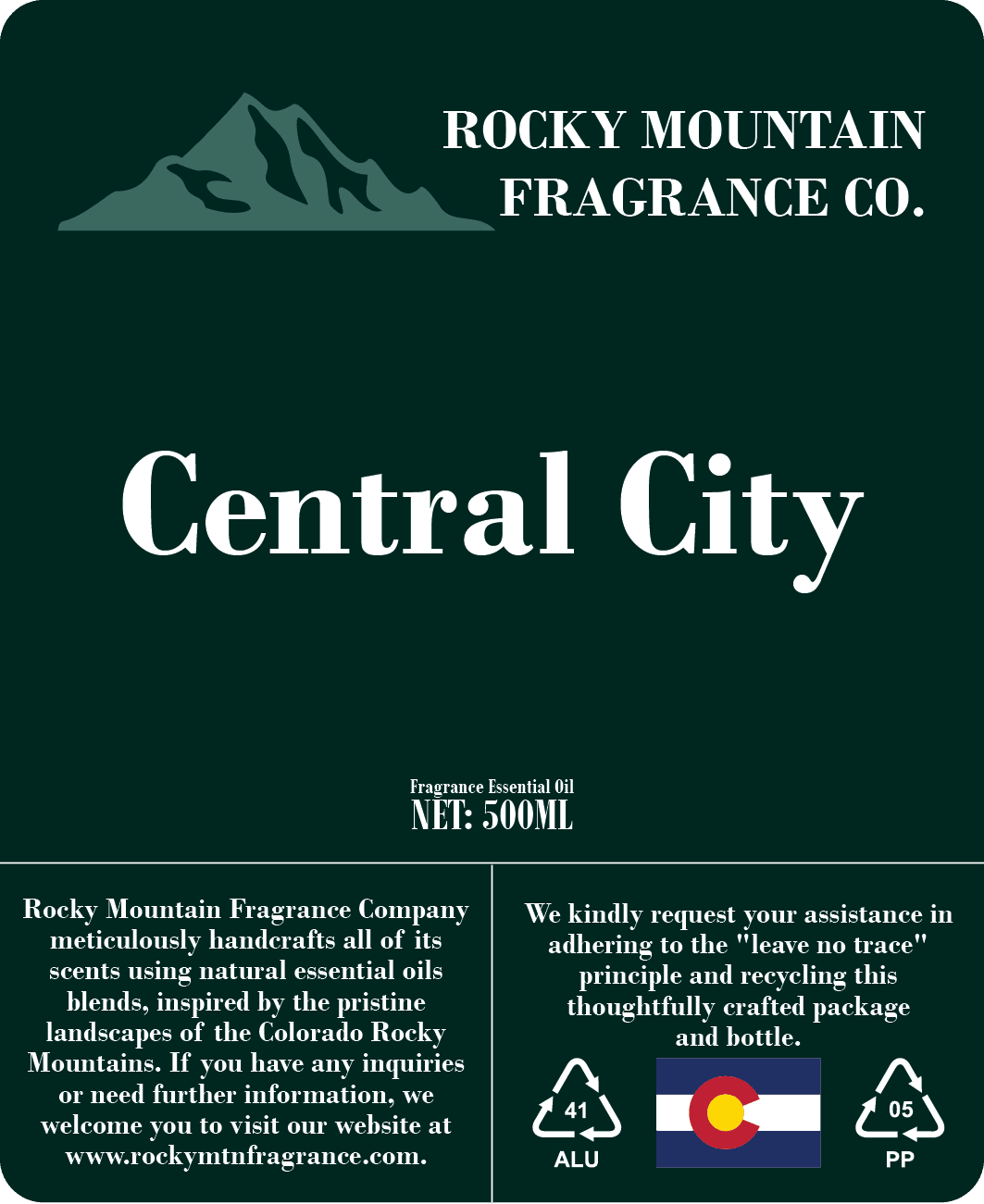 Central City Fragrance Oil