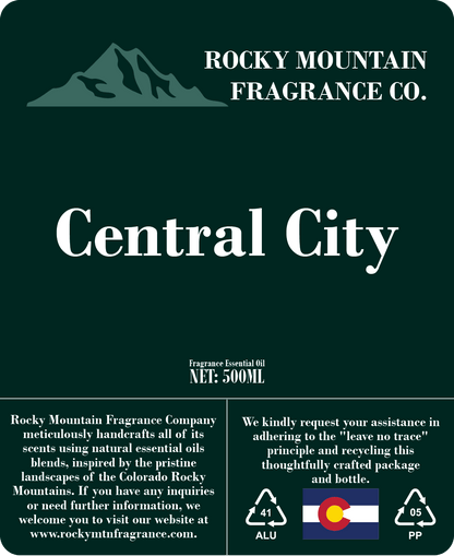 Central City Fragrance Oil