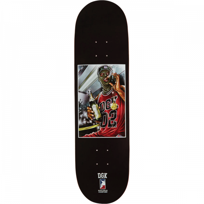 DGK Champs Deck 8.5 Thermo