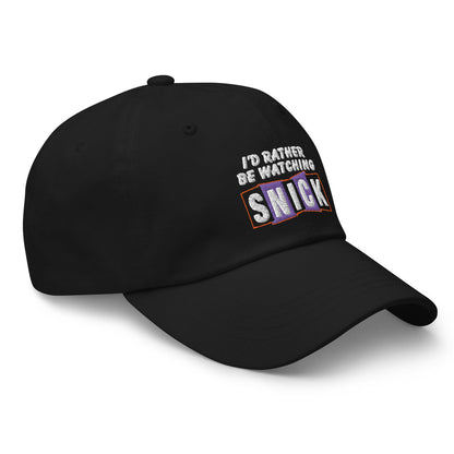 Rather Be Watching Snick Hat • Black