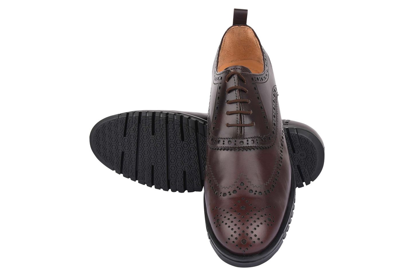 Coburg Leather Oxford Style Casuals