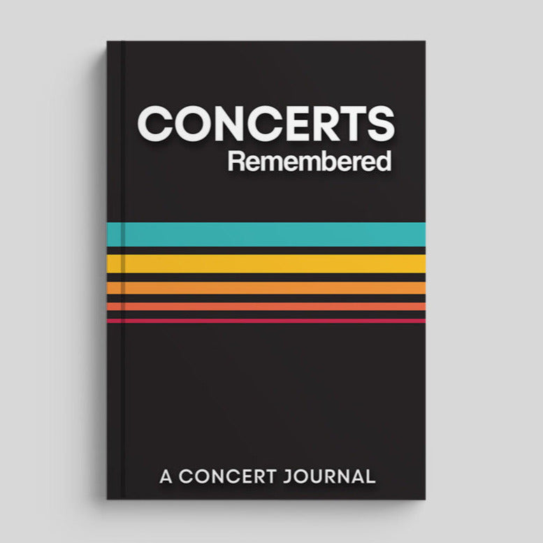 Concerts Remembered: Concert Journal