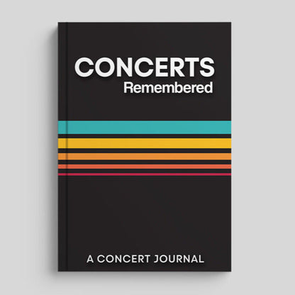 Concerts Remembered: Concert Journal