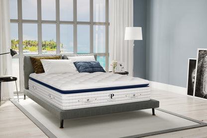 Memory Foam Pillowtop Mattress - The Arctic Bliss