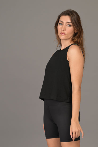 Organic Cotton Crop Tank