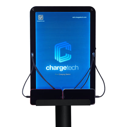 LED Lightbox Charging Station