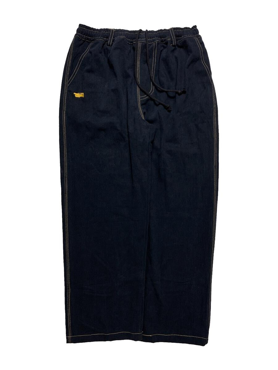 Televisistar VX1- Gold Jet Black Denim Jeans Gold Stitching