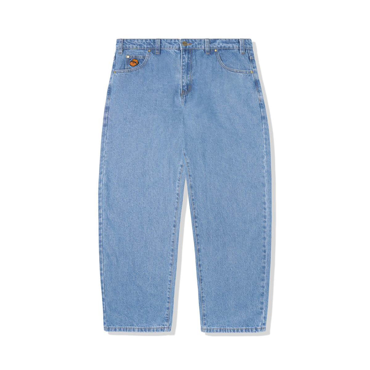 Butter Goods Santosuosso Baggy Denim Washed Indigo Jeans