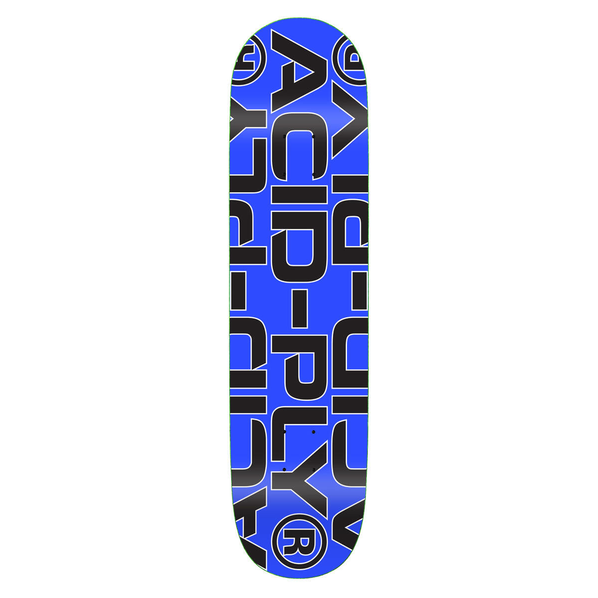 Quasi Acid Ply Logo 8.625 Deck