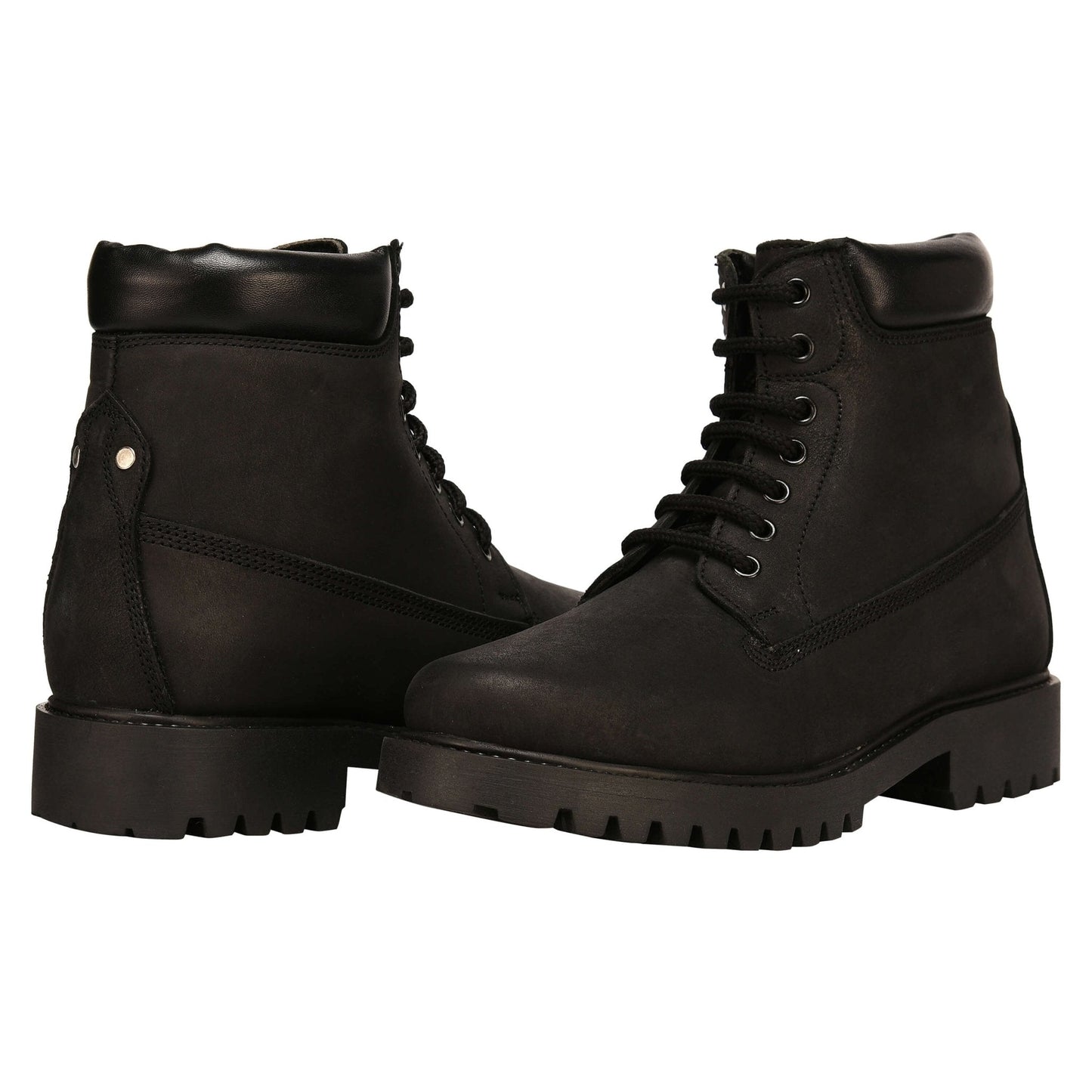 Dame Leather Ankle Length Boot