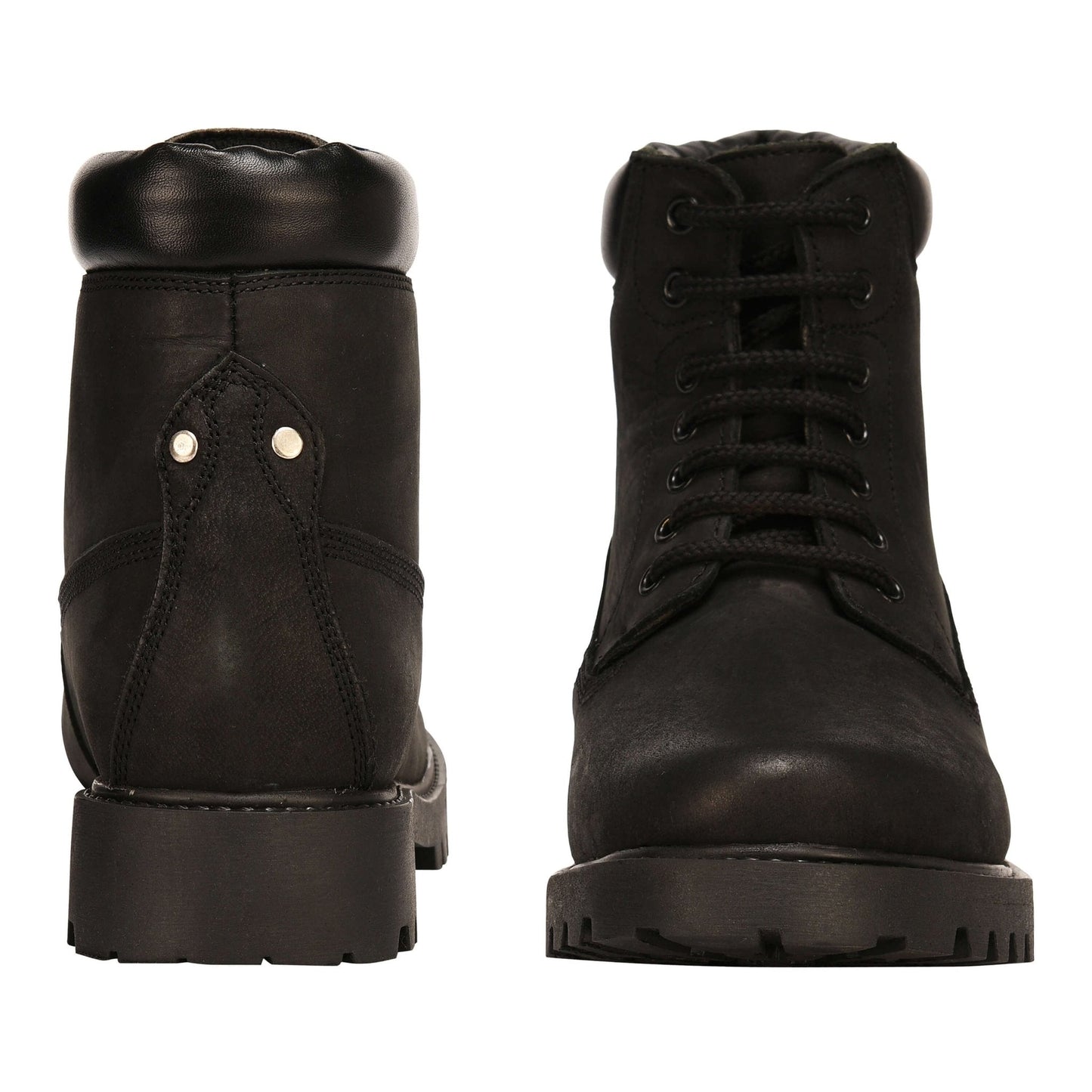 Dame Leather Ankle Length Boot