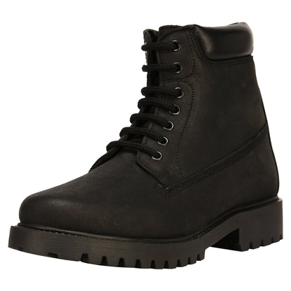 Dame Leather Ankle Length Boot