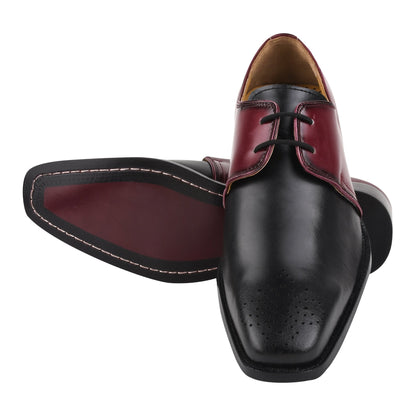 DANIEL Genuine Leather Oxford Dress Shoes for Men