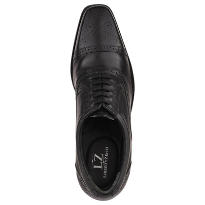 Danis Leather Derby Style Dress Shoes for Men