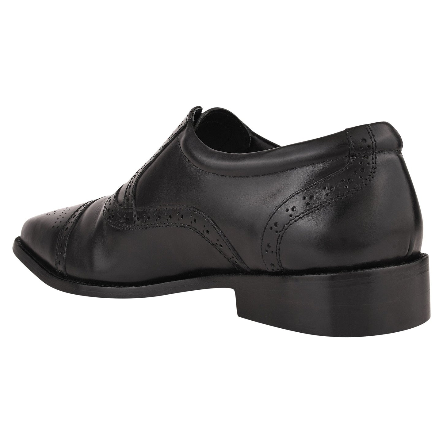 Danis Leather Derby Style Dress Shoes for Men