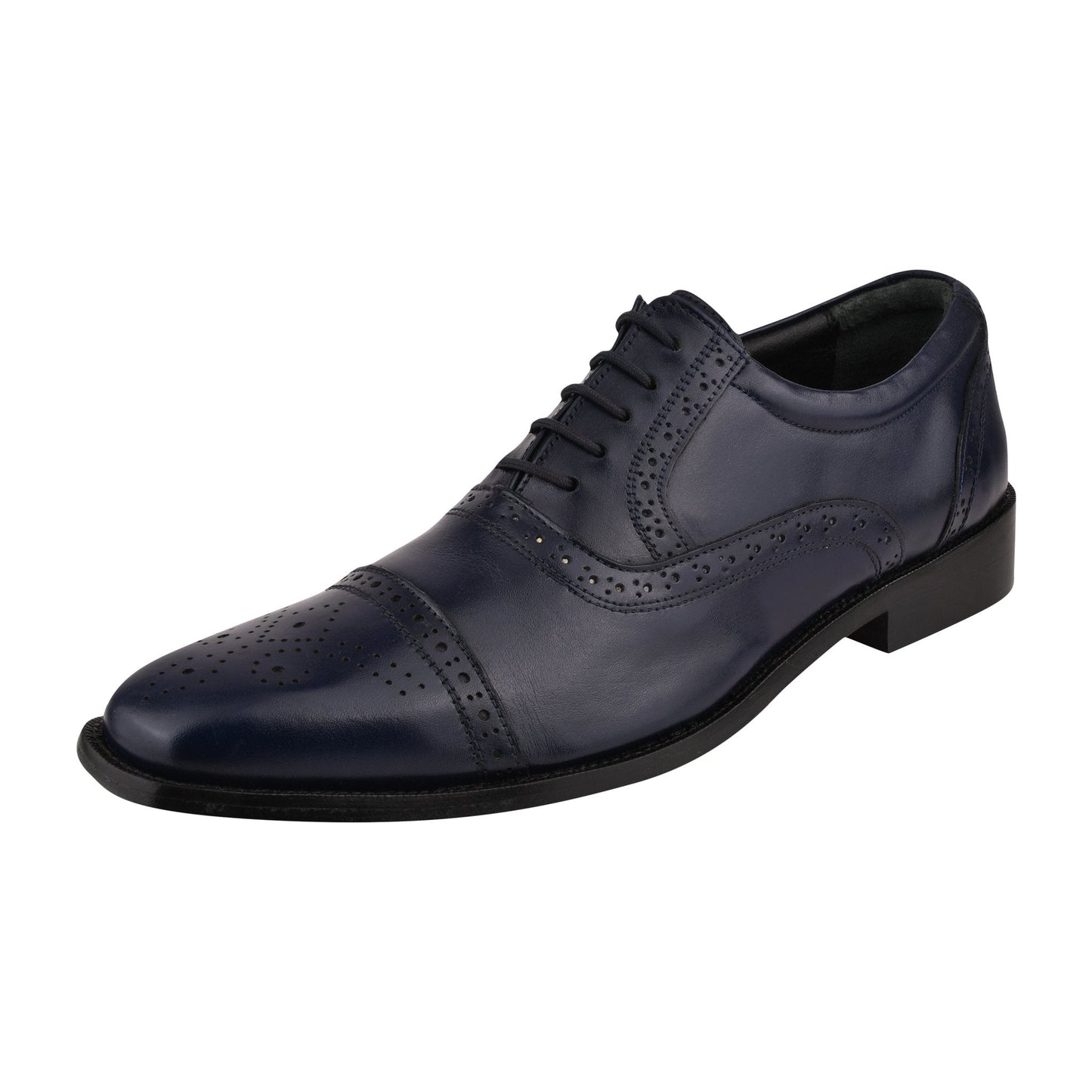 Danis Leather Derby Style Dress Shoes for Men