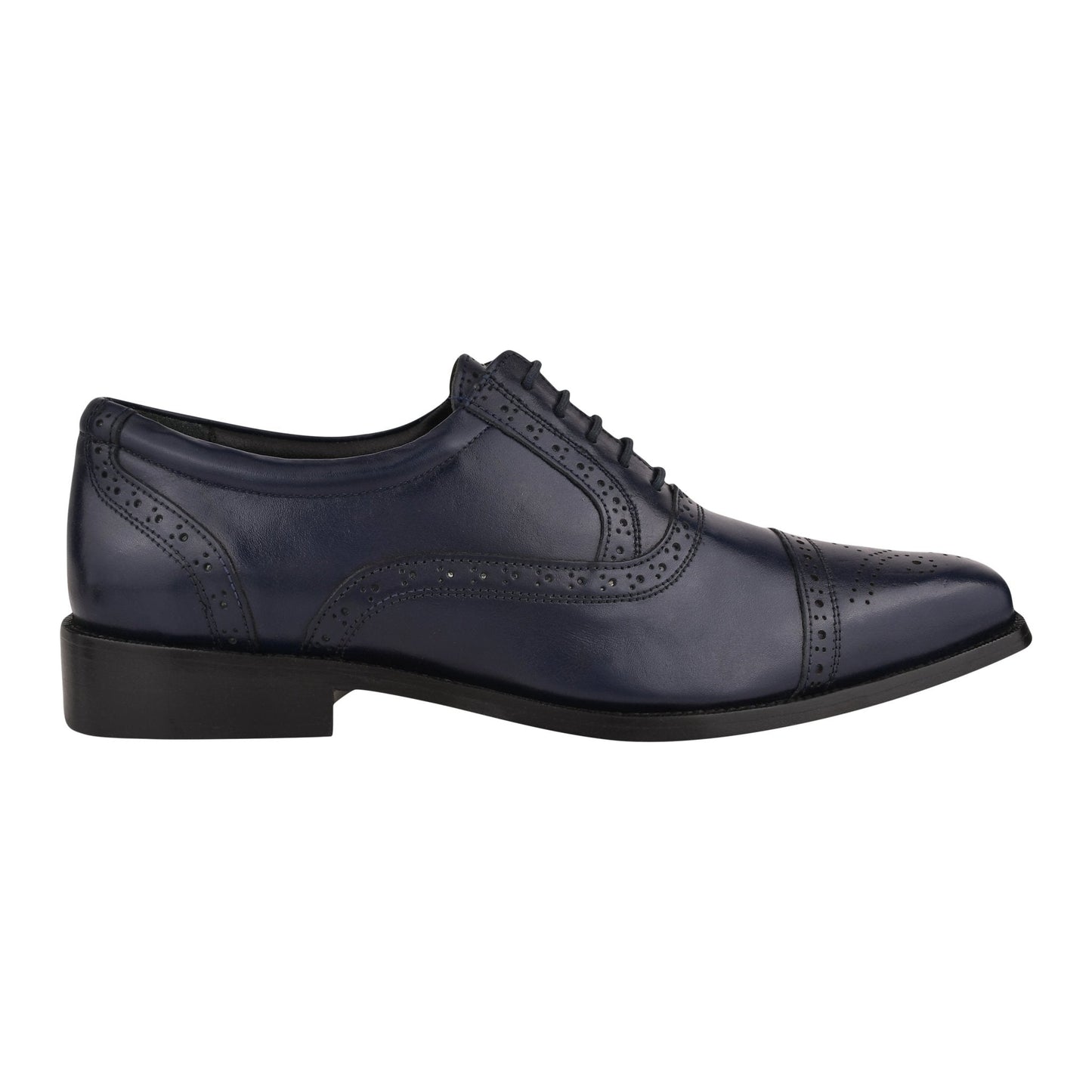 Danis Leather Derby Style Dress Shoes for Men