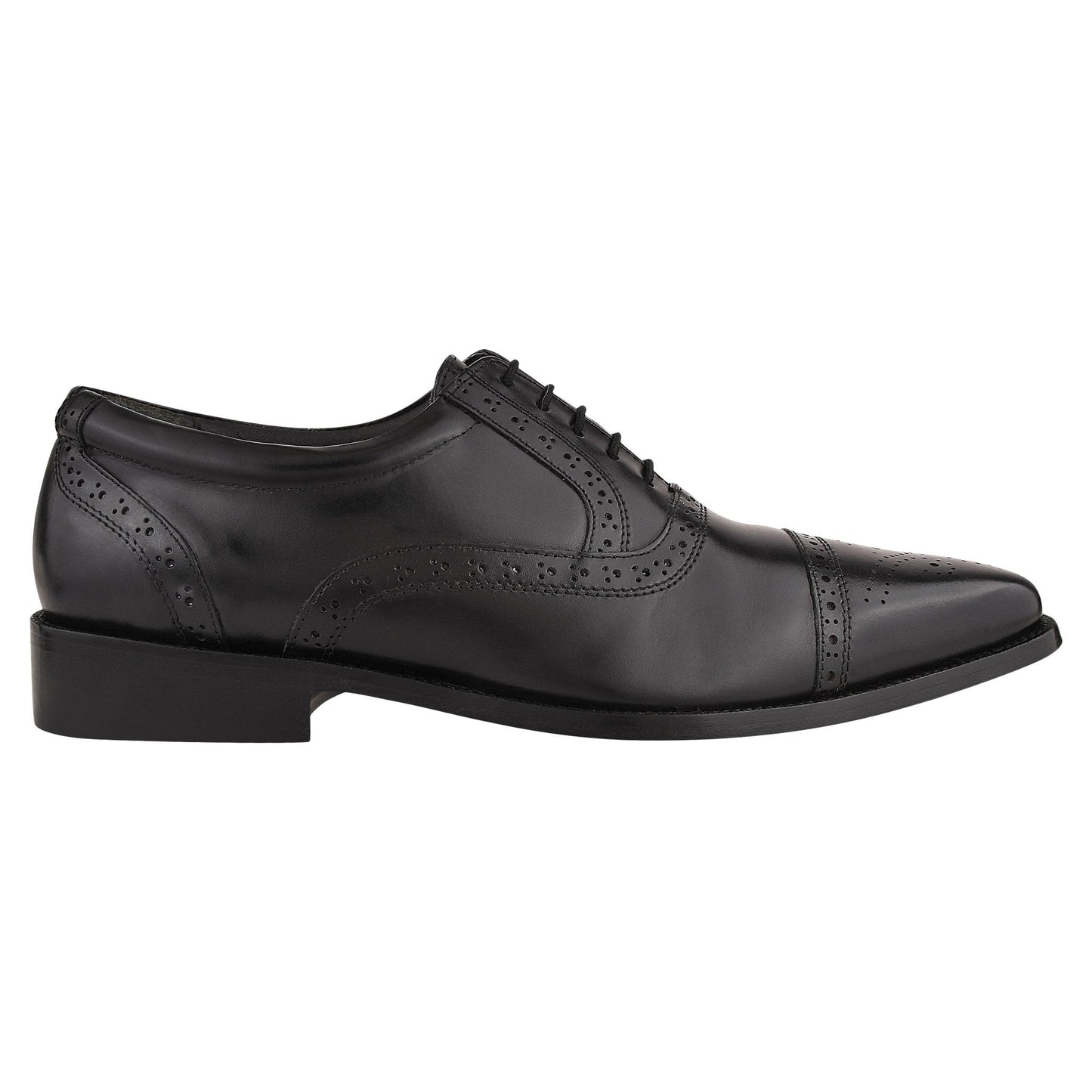 Danis Leather Derby Style Dress Shoes for Men