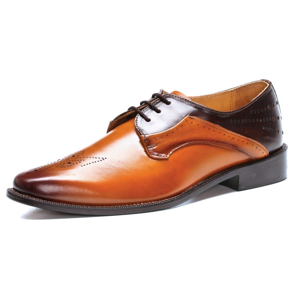 David Genuine Leather Red Bottom Dress Shoes