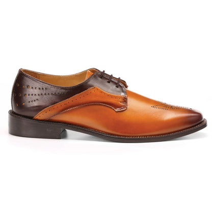 David Genuine Leather Red Bottom Dress Shoes