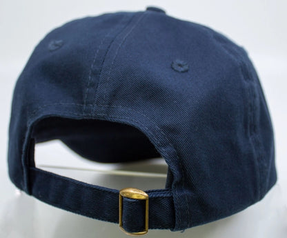 Day Drunk Embroidered Hat Navy Blue