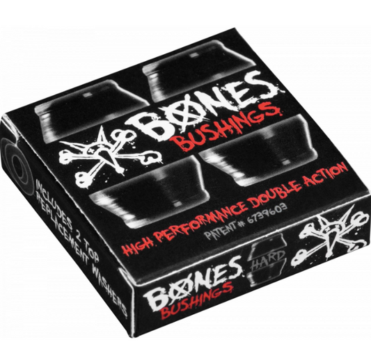 Bones Hard Black Bushings set