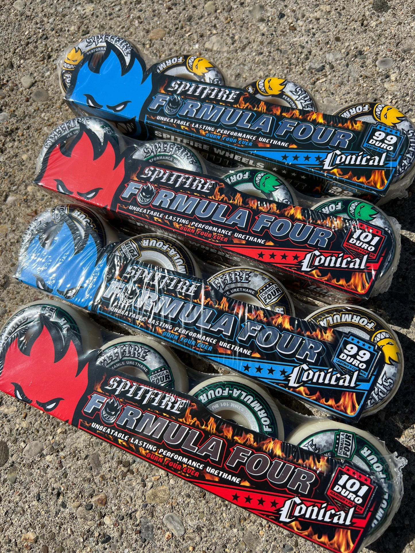 Spitfire Formula Four Conical