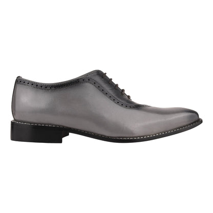 Debonair Genuine Leather Oxford Style Dress Shoes For Men