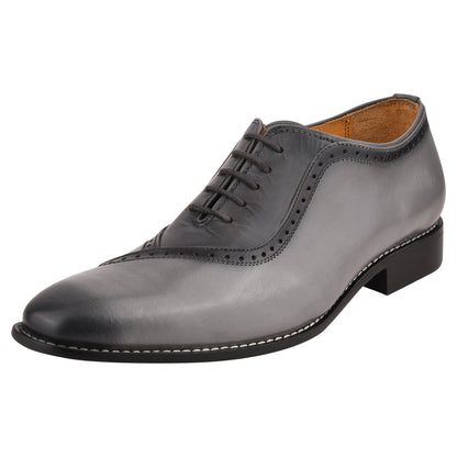 Debonair Genuine Leather Oxford Style Dress Shoes For Men