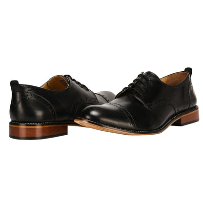 Delano Leather Oxford Style Dress Shoes