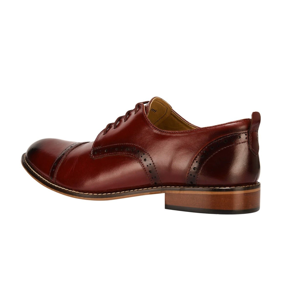 Delano Leather Oxford Style Dress Shoes