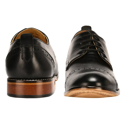 Delano Leather Oxford Style Dress Shoes