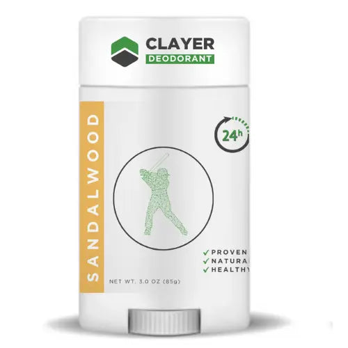 Natural Deodorant - Baseball Players - 2.75 OZ - Aluminum Free