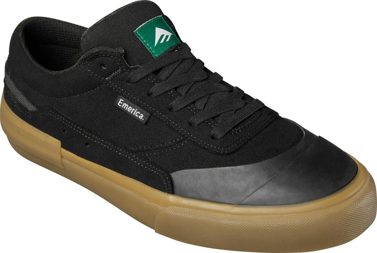 Emerica Vulcano Black/Grey/ Gum Shoes