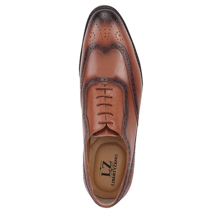 Dinkum Leather Oxford Style Dress Shoes