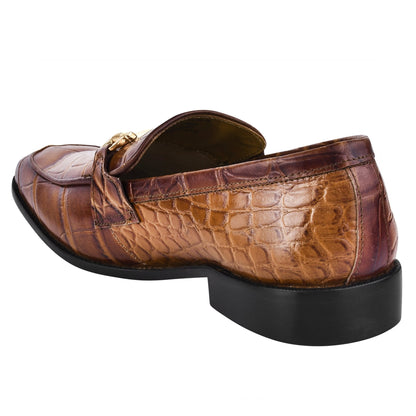 Doblin Genuine Leather Slip-On Men Loafer Shoes