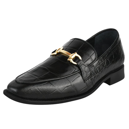 Doblin Genuine Leather Slip-On Men Loafer Shoes