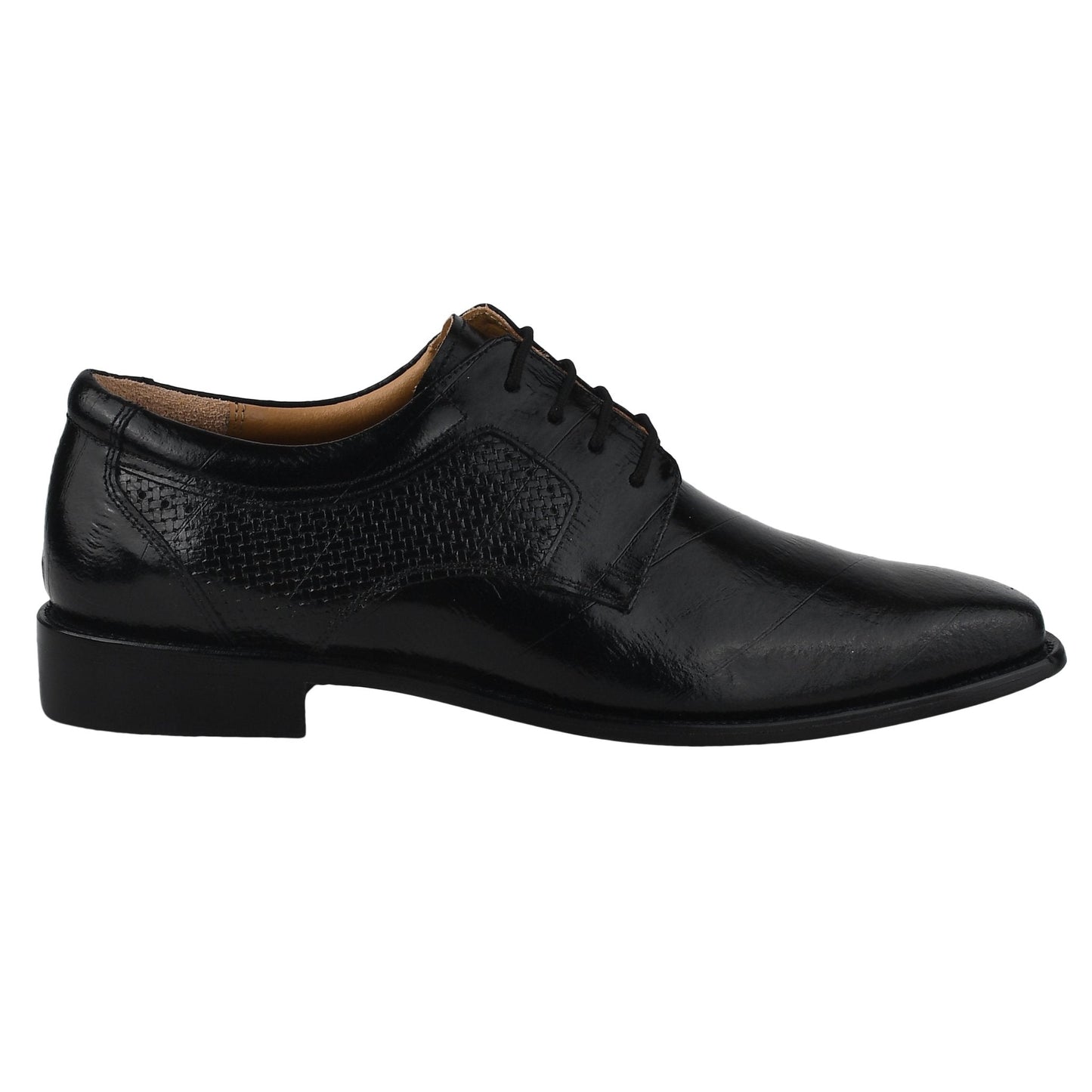 Donald Genuine Leather Oxford Style Tread Design Dress Shoes