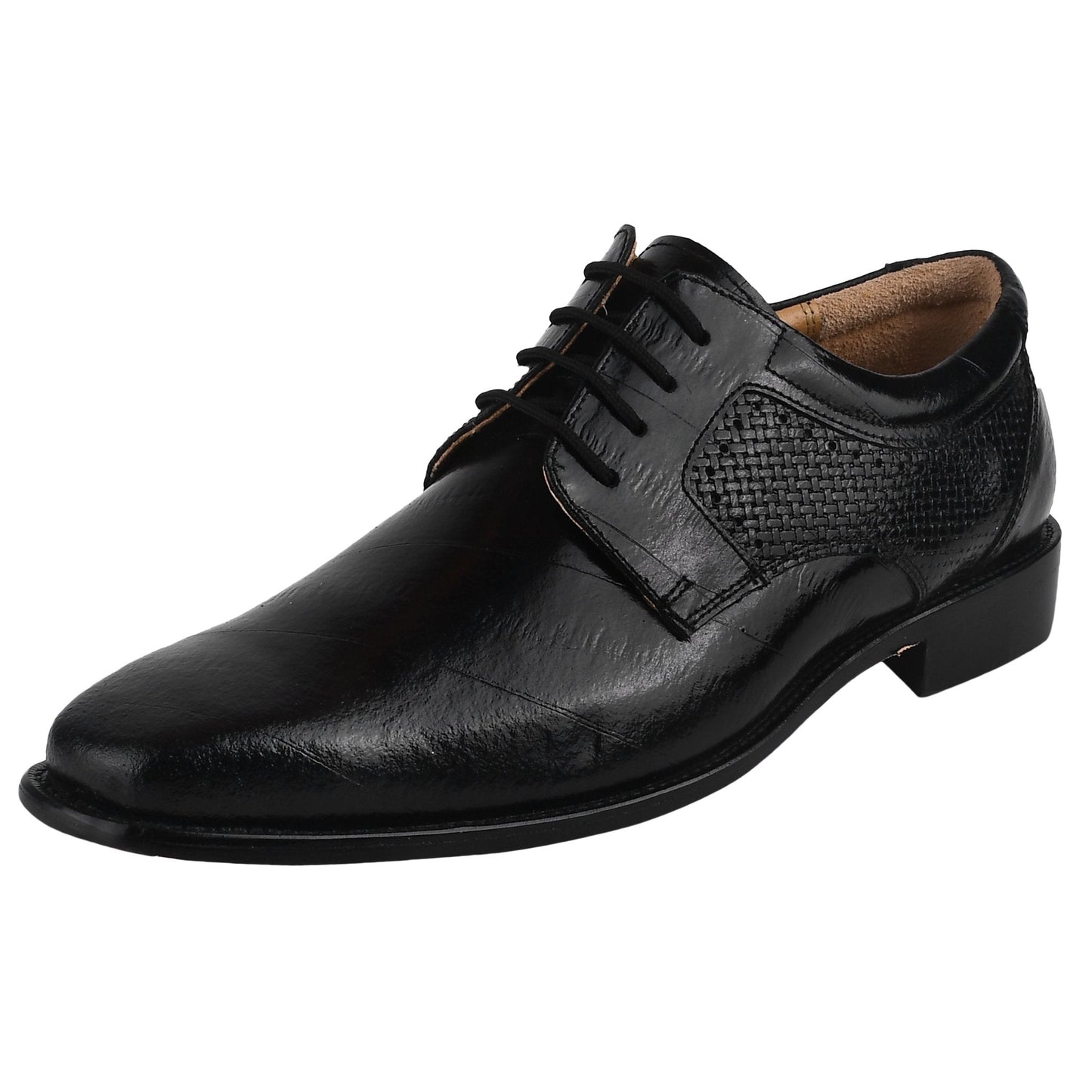 Donald Genuine Leather Oxford Style Tread Design Dress Shoes