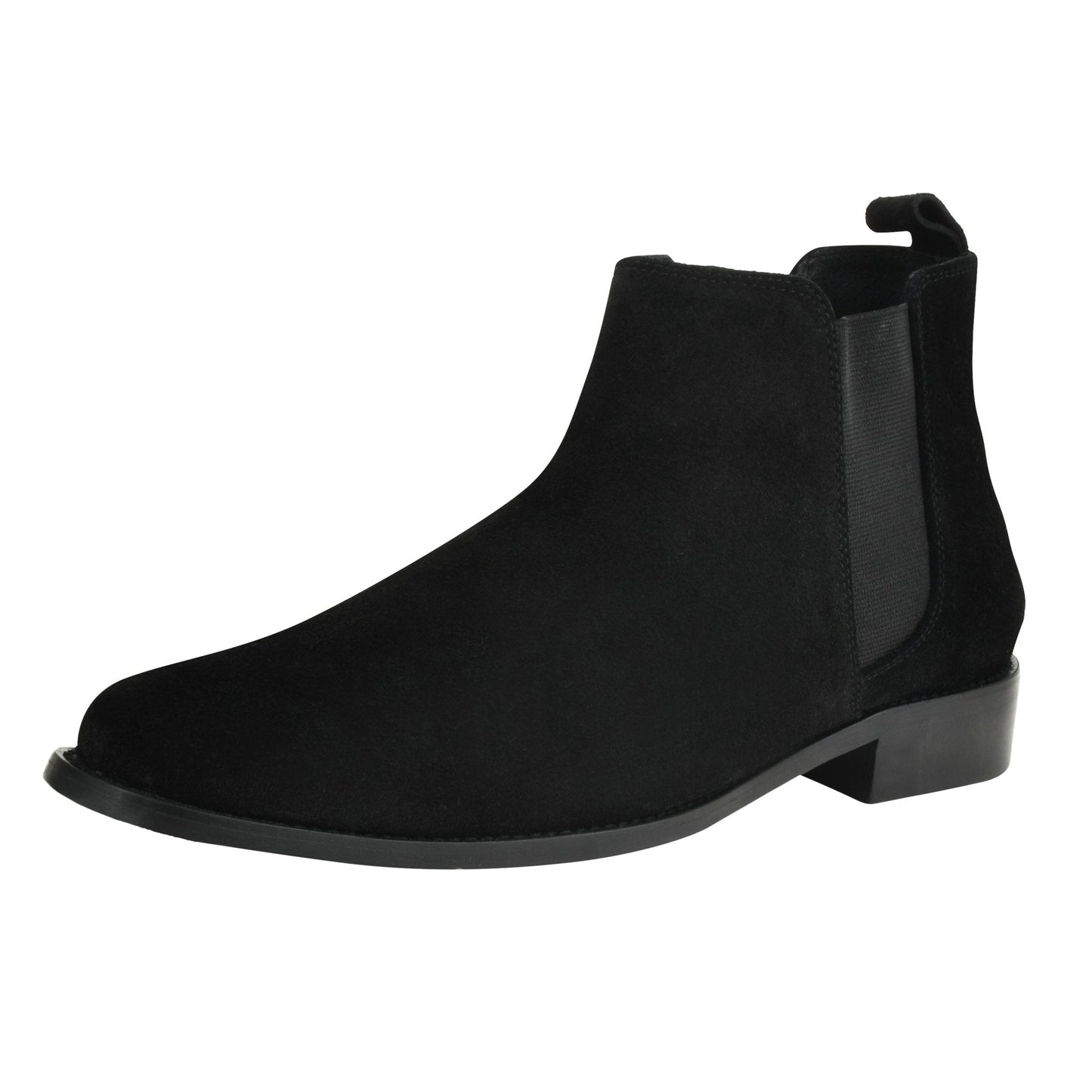 DONS Genuine Suede Leather Chelsea Boot for Men